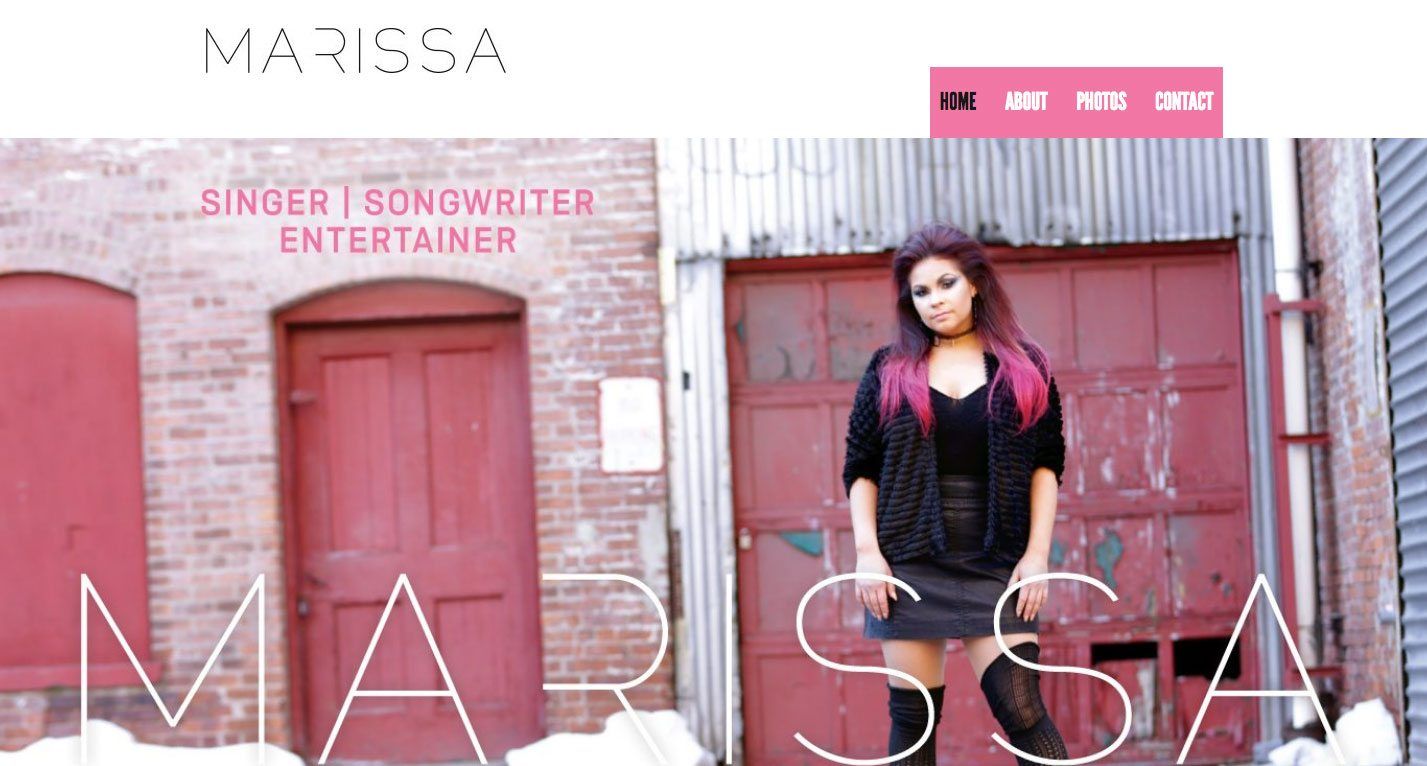 Marissas Music – Artist Signer/Songwriter Entertainer